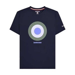 Lambretta Mens Target T-Shirt / Navy